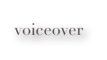 voiceover